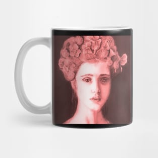 Butterfly  Girl Mug